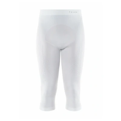 Afbeelding van FALKE SK Impulse 3/4 panty voor heren, thermisch ondergoed, warm zwart, wit, S tot XXL, wintersport, skiën, snowboarden, wandelen, hardlopen, fietsen, paardrijden