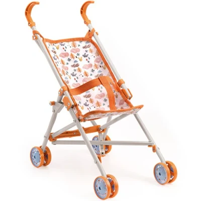 Afbeelding van Djeco poppenbuggy pomea bos
