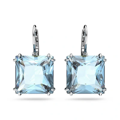 Afbeelding van Swarovski Oorbellen, Dames, Maat: One Size, Blue