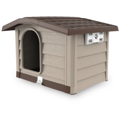 Afbeelding van Bama Pet Cuccia Hondenhok 89x75x62 cm Beige/Taupe