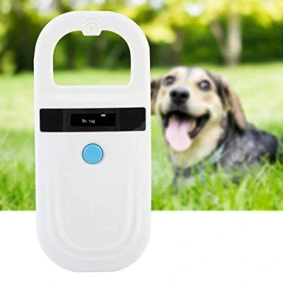 Afbeelding van Qinlorgo Huisdier Hand Houden Lezer, Oplaadbare Chip Identificatie Scanner Pet Label