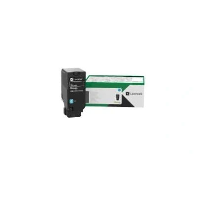 Afbeelding van Lexmark 71C2XC0 Toner Cyaan
