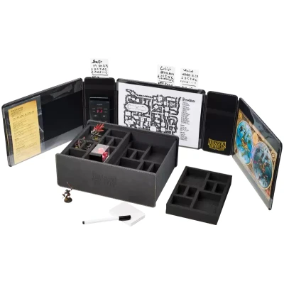 Afbeelding van Dragon Shield RPG Game Master Companion Iron Grey