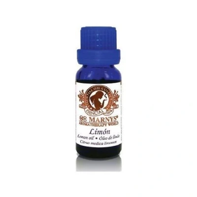 Afbeelding van MARNYS Etherische olie citroen 100% zuiver chemisch vrij 15ml