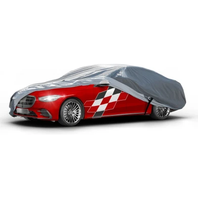 Afbeelding van WALSER 41062 Autohoes volledig bedekkend XL 193 480 grijs MERCEDES BENZ: S Class Saloon, KIA: Optima / K5 Saloon