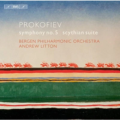 Afbeelding van Bergen Philharmonic Orchestra, Andrew Litton Prokofiev: Symphony No.5 &amp; Scythian Suite (Super Audio CD)