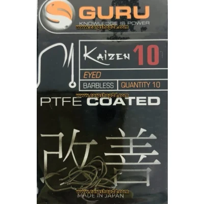 Afbeelding van Guru Kaizen Eyed Barbless (10pcs) Maat : 10