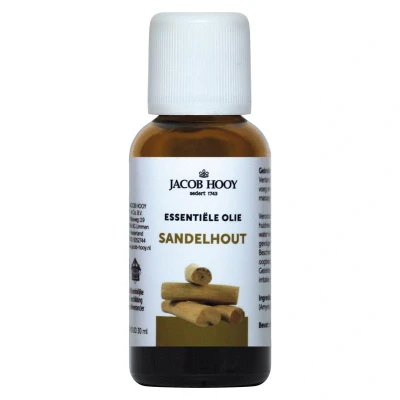 Afbeelding van Jacob Hooy Sandelhout Olie 30 ml