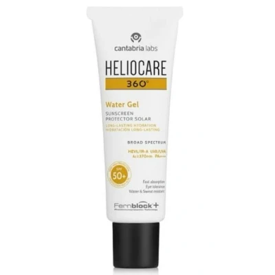 Afbeelding van Zonnebrandcrème met Kleur Heliocare 360º Gel Beige 50 ml Spf