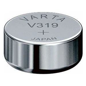 Image de Varta V319 (SR527SW) pile bouton oxyde d&#039;argent 1 pièce