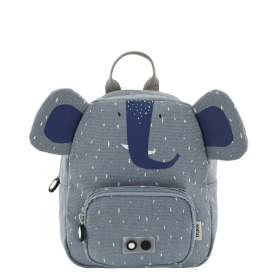 Afbeelding van Trixie Mr. Elephant Rugzak S light blue Kindertas