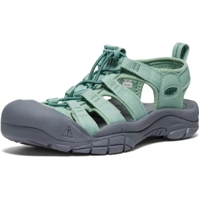 Afbeelding van Keen NEWPORT H2 1001931 herensandalen, Graniet Groen