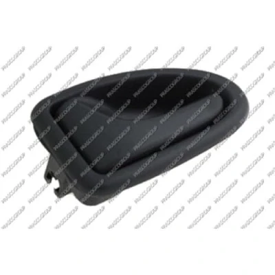 Afbeelding van PRASCO RN0268408 Deurgrepen Binnen, Links voor Donkergrijs Ruw RENAULT: CLIO 2, MEGANE 1 Cabriolet,
