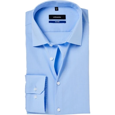 Afbeelding van Seidensticker Tailored FIT Overhemd, Heren, Maat: 37, Blau