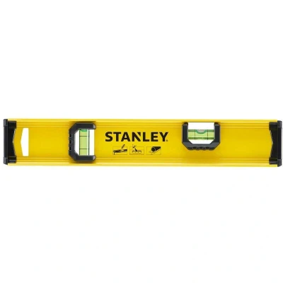 Image de STANLEY 0 42 072 niveau à bulle i beam 300 mm 2 l