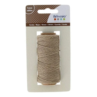 Afbeelding van Hobbykoord 1 mm Artemio