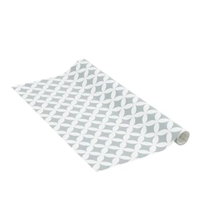 Afbeelding van Venilia Meubelfolie voor Monika meubelen, waterdicht, PVC, zonder ftalaten, 45 cm x 1,5 m, grijs, 54767