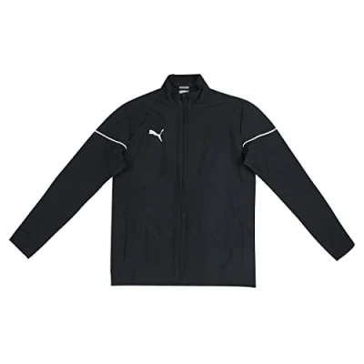 Afbeelding van Puma Fussball Teamsport Teamrise Sideline SJ Trainingsvest voor kinderen, Maat: 152, Schwarzweiss