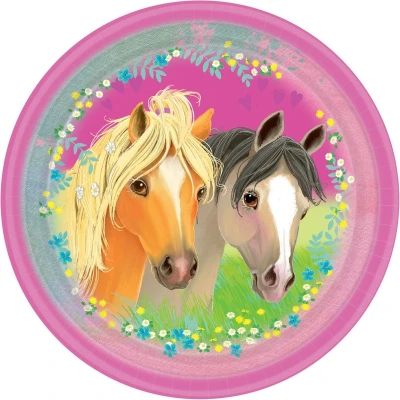 Afbeelding van Borden Pretty Pony 23cm 8 stuks