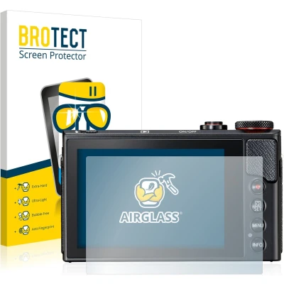Afbeelding van BROTECT Screenprotector voor Canon PowerShot G9 X Mark II Folie Beschermfolie Beschermglas transparant