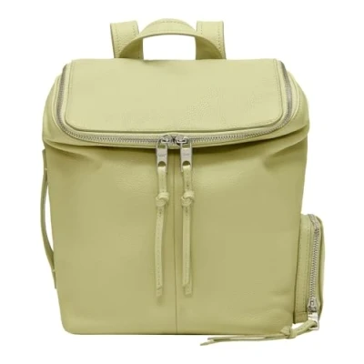 Afbeelding van LIEBESKIND BERLIN Vrije tijd Rugzak Hera Small Pebble Backpack Light Mimosa Lichtgroen