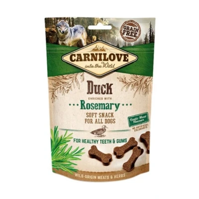 Afbeelding van Carnilove Soft Snack Eend / Rozemarijn 200 GR