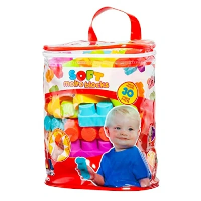 Afbeelding van Playset Moltó 21450 30 Onderdelen Bouwstenen