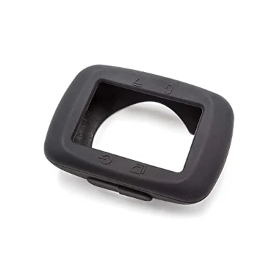 Afbeelding van vhbw Compatibel met Garmin Edge 200, 500 GPS fietscomputer, zwart, siliconen