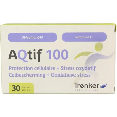 Afbeelding van Trenker Aqtif 100 Capsules 30st