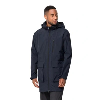Afbeelding van Jack Wolfskin Norden PORT Parka, Heren, Maat: XL, Night blue