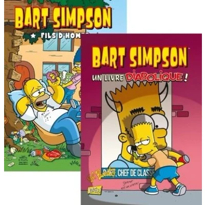 Image de Pack Bart Simpson T03+T10