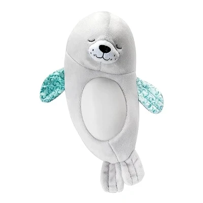 Afbeelding van Infantino 3 in 1 Sounds &amp; Lights Soothing Zeehond Nachtlampje BK 302032