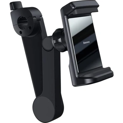 Afbeelding van Baseus Autostoel Hoofdsteun Smartphone Houder voor Auto met Draadloos Opladen