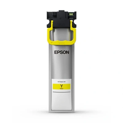 Image de Epson XL jaune original cartouche d&#039;encre pour WorkForce Pro WF C5390 C5390DW C5890 C5890DWF