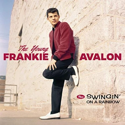 Afbeelding van The Young Frankie Avalon / Swingin On A Rainbow