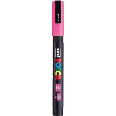 Afbeelding van Verfstift Posca PC3M F roze