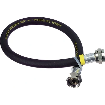 Afbeelding van Scanpart Gasslang 60 Cm Aluminium Koppeling