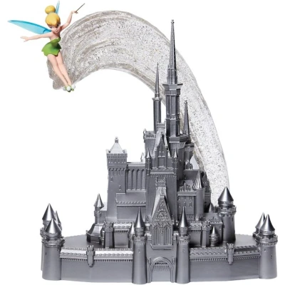 Afbeelding van Disney Traditions 100 Castle With Tinkerbell