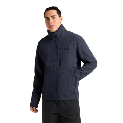 Afbeelding van Jack Wolfskin LAKE Ridge Fleecejas, Heren, Maat: XXL, Dark navy