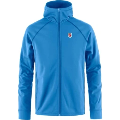 Afbeelding van Expedition Hoodie Fleece Vest Heren Un Blue 200 M Blauw