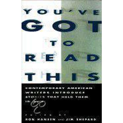 Afbeelding van You&#039;Ve Got to Read This