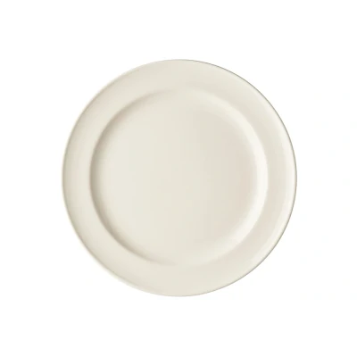 Afbeelding van Royal Boch Kitchen Set 4 Platte Borden Van 32,5cm Crème Aardewerk