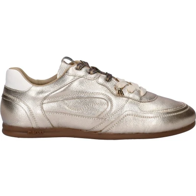 Afbeelding van Maruti Elena Sneakers Dames Leren Sneaker Goud Maat 40