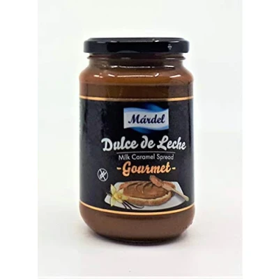 Afbeelding van Mardel Dulce de Leche Melkkaramelpasta Gourmet Ideaal voor goede desserts Argentijns product excellentie 450 gram