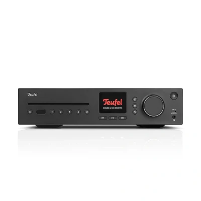 Afbeelding van Teufel KOMBO 62 cd receiver, Night black