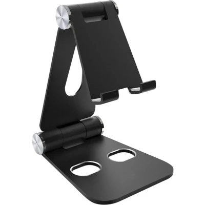 Afbeelding van Mobiparts Phone Stand Holder Metal size M Black