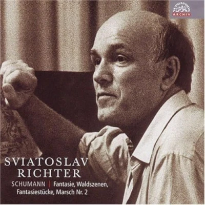 Afbeelding van Sviatoslav Richter Fantasie Waldszenen Fantasiestucke (CD)