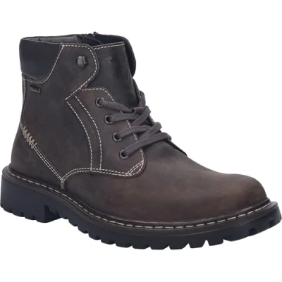 Afbeelding van Josef Seibel Chance Veterboots, Heren, Maat: 42, Moro Leer