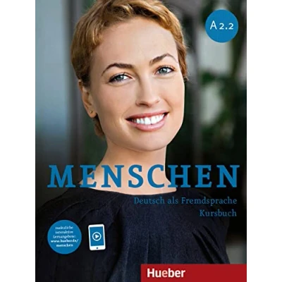 Afbeelding van Menschen A2/2 Sechsbändige Ausgabe Kursbuch + DVD ROM