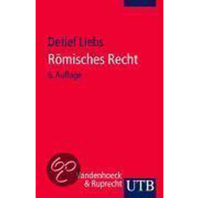 Afbeelding van Romisches Recht